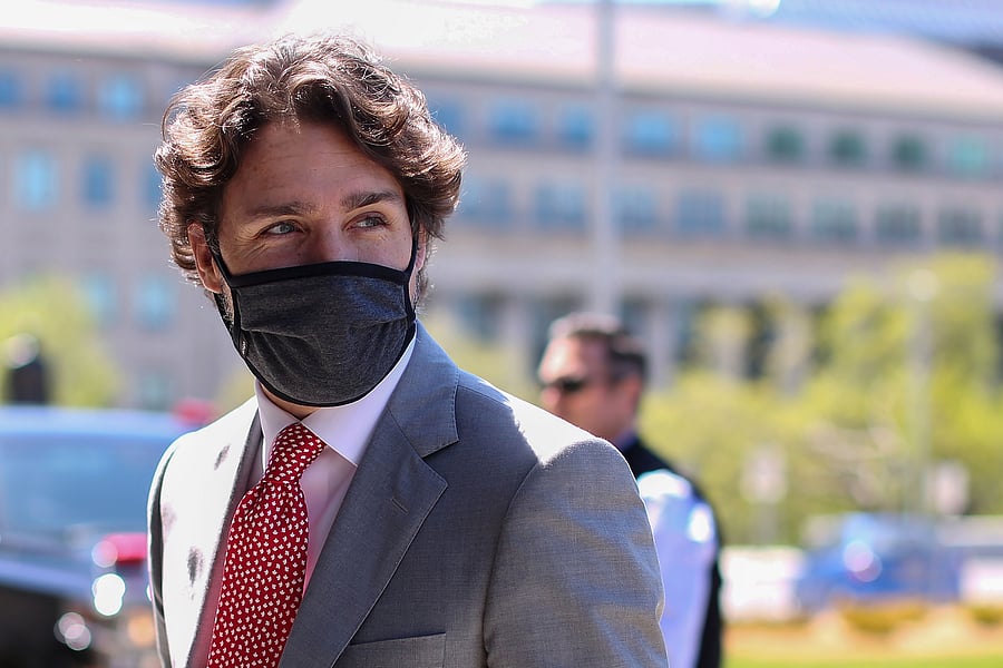 Canadian Prime Minister Justin Trudeau (AFP File Photo)