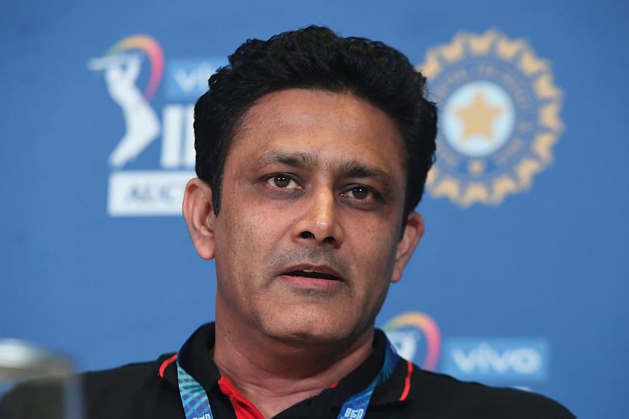 Anil Kumble. (AFP Photo)