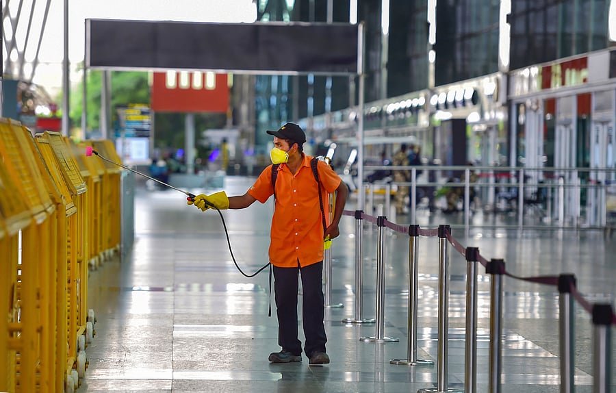 Bengaluru's Kempegowda International Airport (PTI Photo)