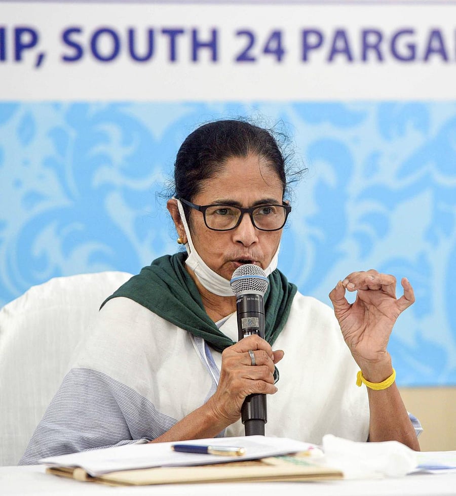 West Bengal Chief Minister Mamata Banerjee. Credit: PTI Photo