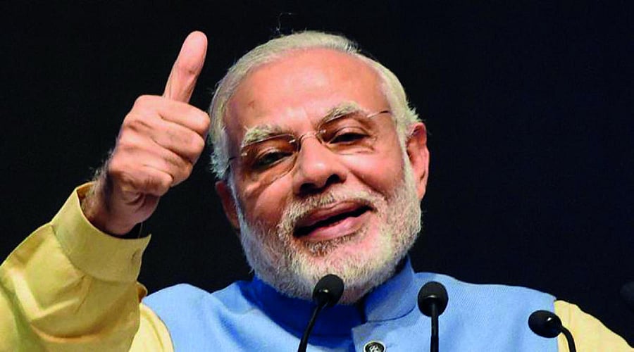 Prime Minister Narendra Modi. Credit: PTI Photo