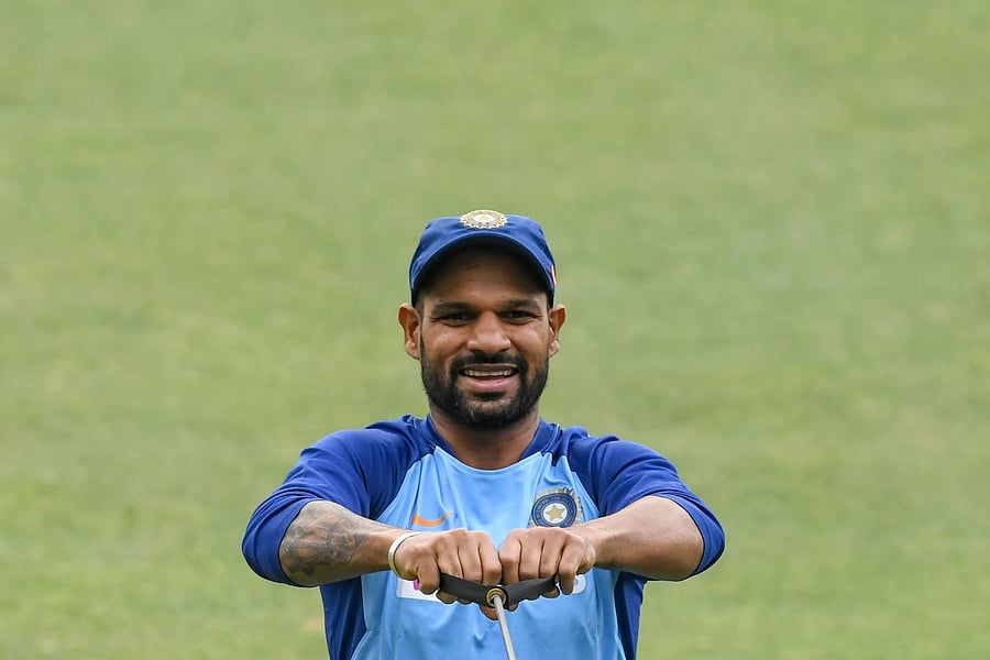 Shikhar Dhawan. (AFP Photo)