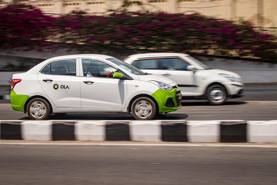 Ola Cabs (DH Photo)
