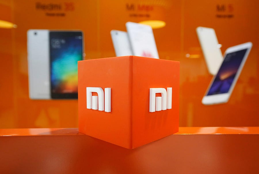 The logo of Xiaomi (Reuters Photo)