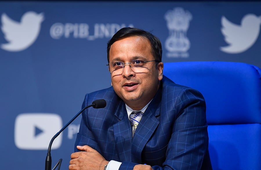 Lav Agarwal, Joint Secretary, Health Ministry (PTI)