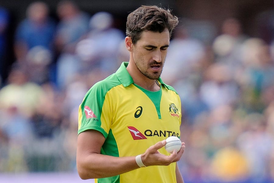 Mitchell Starc. (AFP Photo)