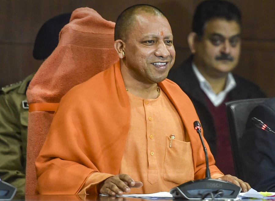  Uttar Pradesh Chief Minister Yogi Adityanath (PTI Photo)