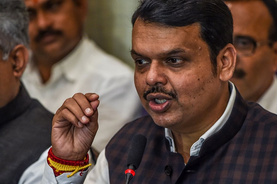 BJP leader Devendra Fadnavis (AFP photo)