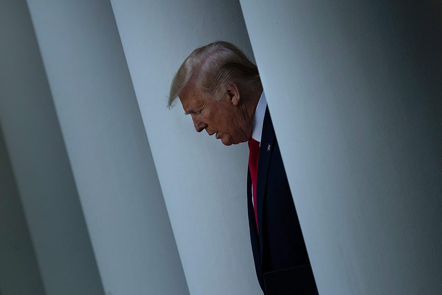 US President Donald Trump. (AFP Photo)