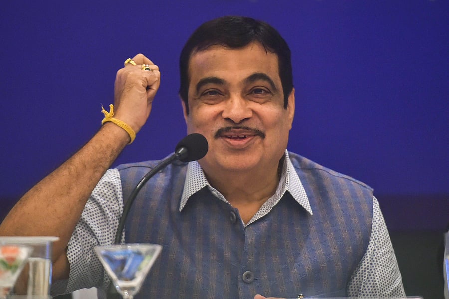 Union Minister Nitin Gadkari. (Credit: PTI File Photo)