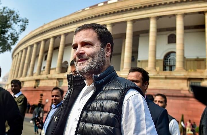 Congress MP Rahul Gandhi (PTI File Photo)