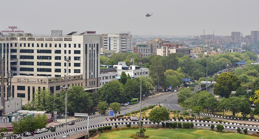 Safdarjung Hospital (PTI Photo)