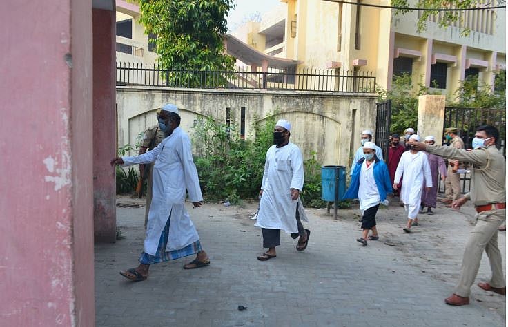 Some of the participants, who were later tested positive for coronavirus, had travelled to their home states and other areas. (PTI File Photo)