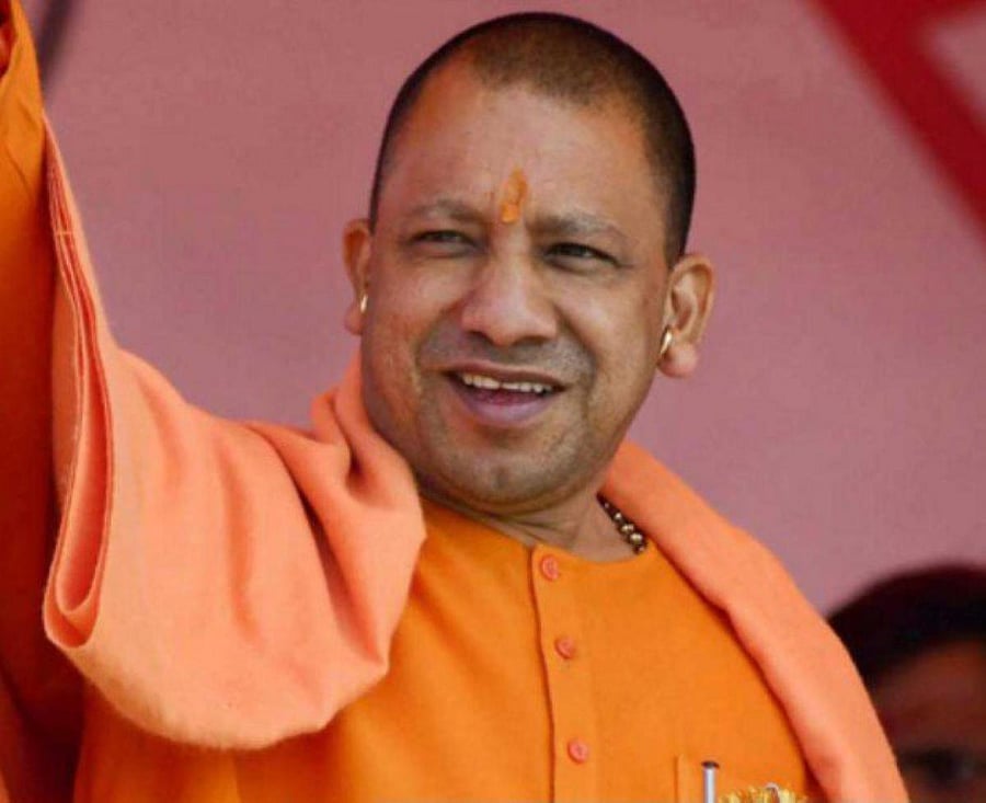Uttar Pradesh Chief Minister Yogi Adityanath (DH Photo)