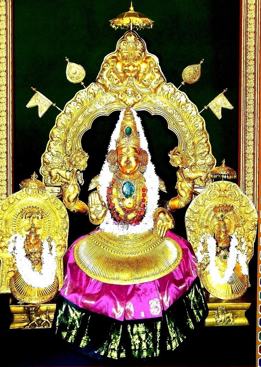 Kollur temple.