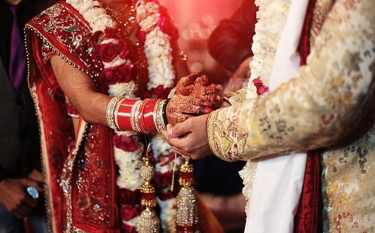 Indian wedding ceremony(iStock Photo)
