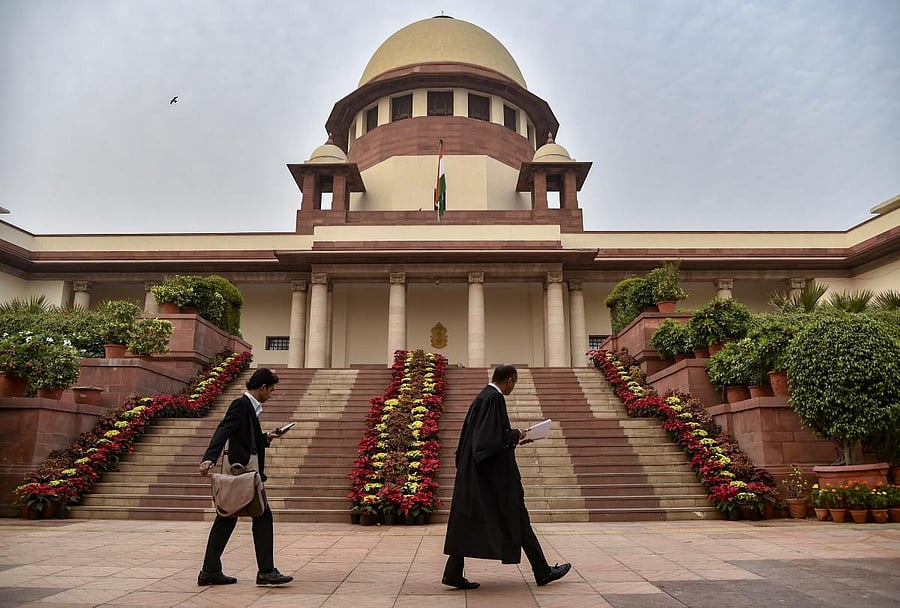 Supreme Court in New Delhi (PTI File Photo)