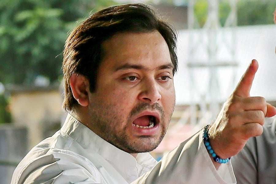 Tejashwi Yadav file photo (PTI)