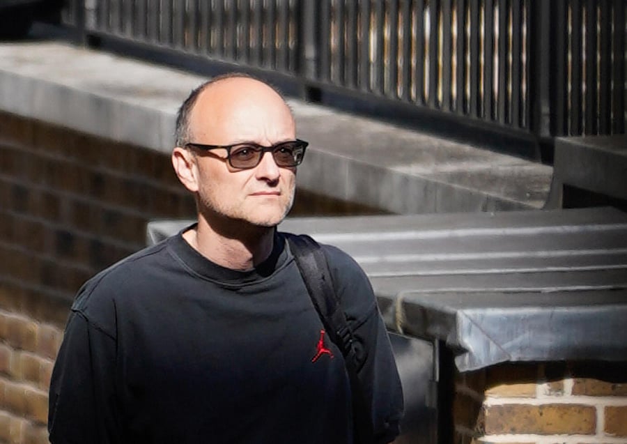 Dominic Cummings (AFP Photo)