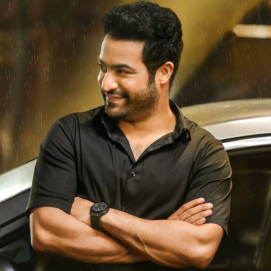 Jr NTR will not be visiting the NTR Ghat on Sr NTR's birth anniversary this year. (Credit: Facebook/Jr NTR)