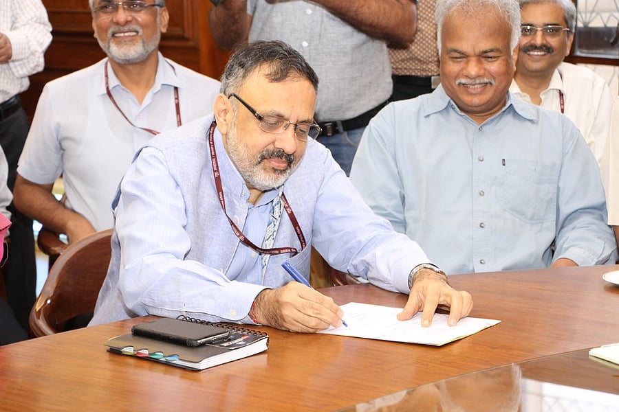 Cabinet Secretary Rajiv Gauba (File Photo)