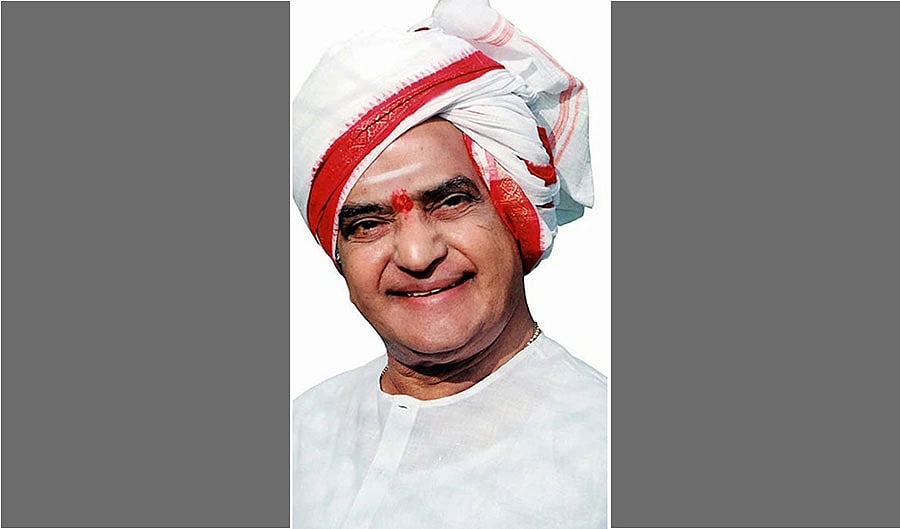 Sr NTR was born on May 28, 1923. Credit: IMDb