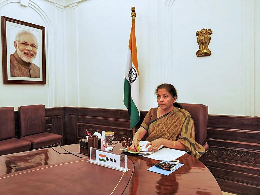 Union Finance Minister Nirmala Sitharaman (PTI Photo)