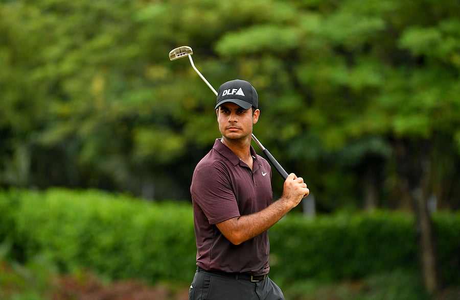 Shubhankar Sharma of India (AFP Photo)