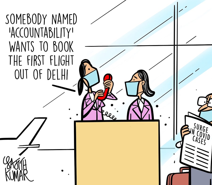 DH Cartoon by Sajith Kumar