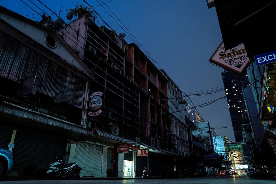 A view of the Patpong district of Bangkok. Reuters