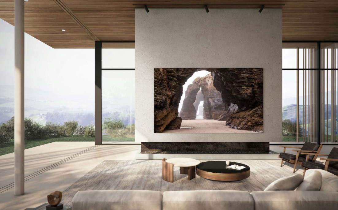 Samsung unveils next-gen 110-inch 4K TV with MicroLED display