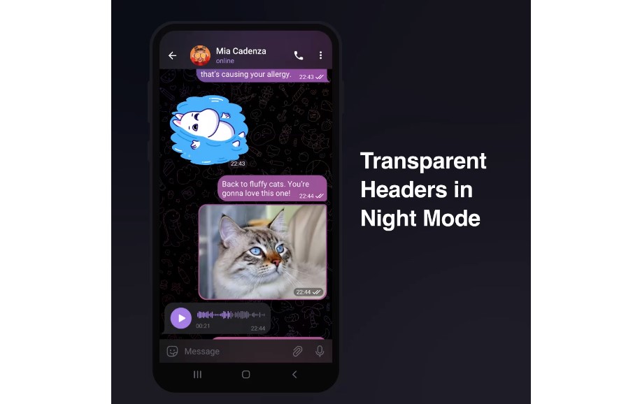 Telegram Messenger gets new update, brings download manager and more