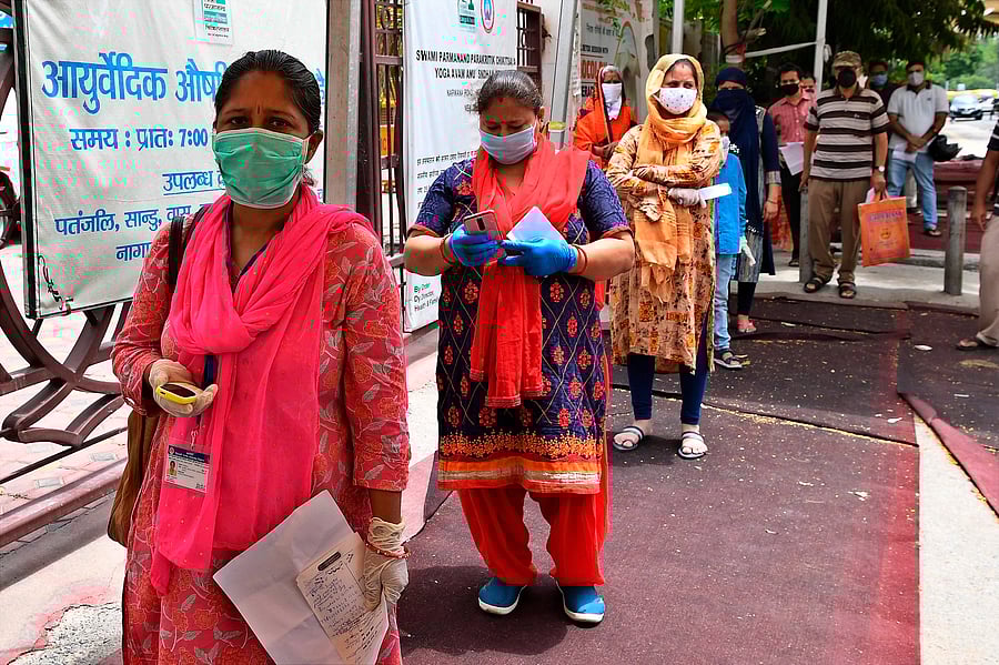 On the deaths, Sisodia said 52 of the 69 deaths, which were reported during 34 deaths, were from Safdarjung Hospital. (Creidt: AFP Photo)