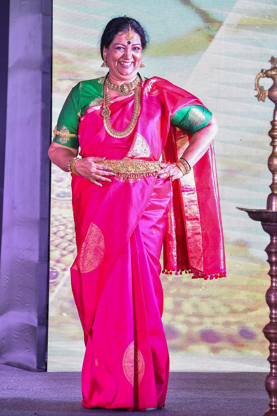 After her stint in theatre for over a decade, Girija Lokesh, made a debut in the Kannada film industry with ‘Maadi Madidavaru’ in 1974.
