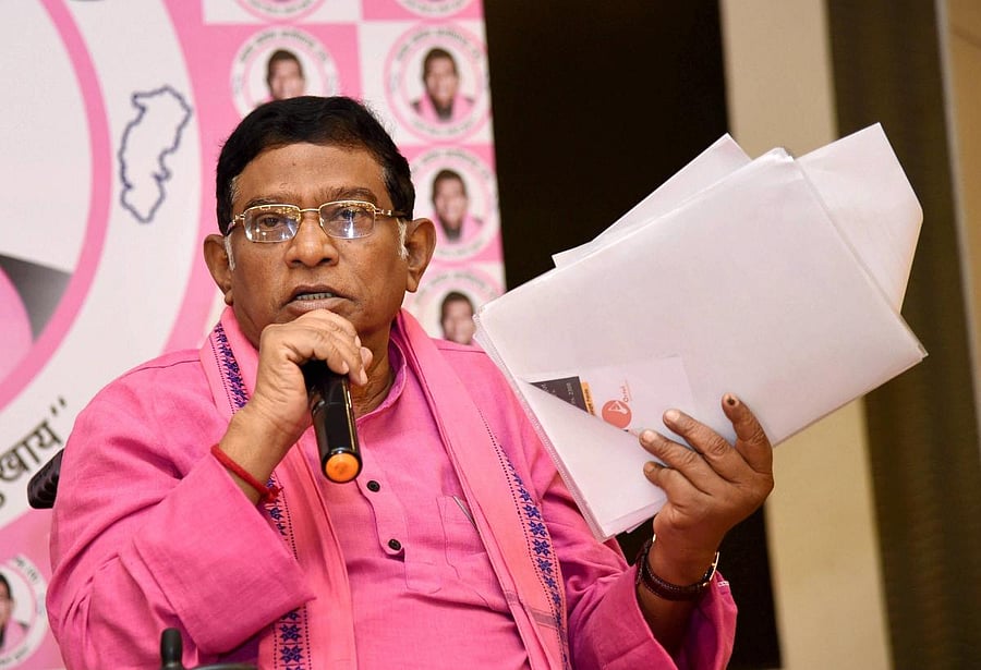 Former Chattisgarh CM Ajit Jogi  (PTI Photo)