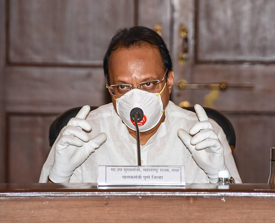 Maharashtra Deputy Chief Minister Ajit Pawar. (PTI Photo)