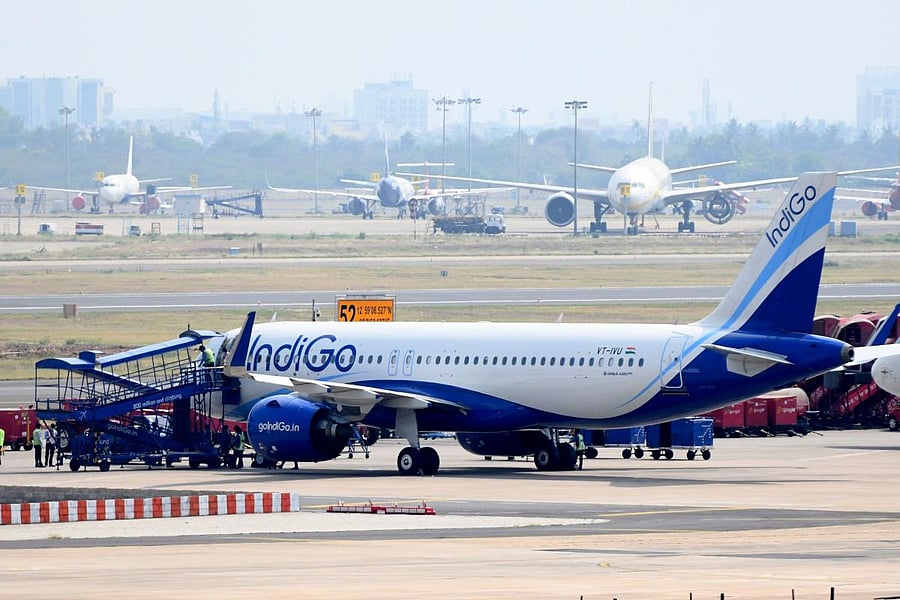 An Indigo flight (AFP Photo)