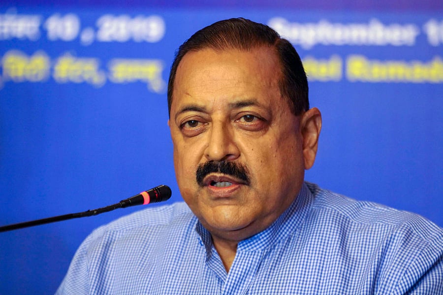 Union minister Jitendra Singh (PTI Photo)