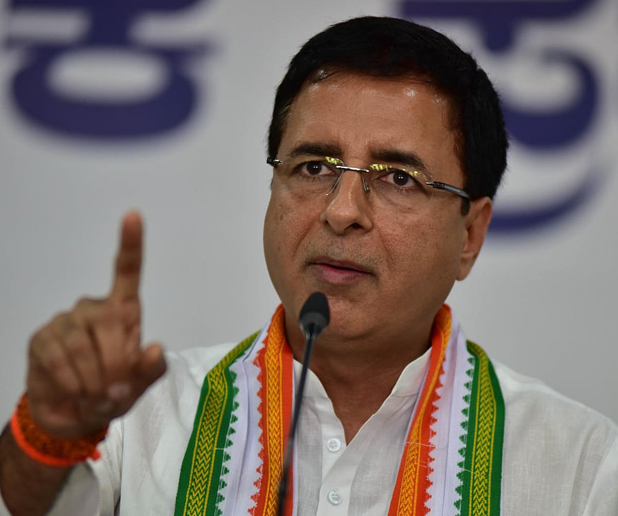 Randeep Singh Surjewala (DH Photo)