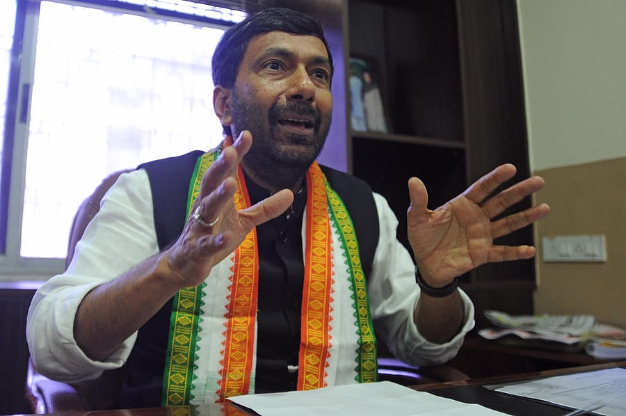 KPCC Working president Saleem Ahmed  (DH Photo)