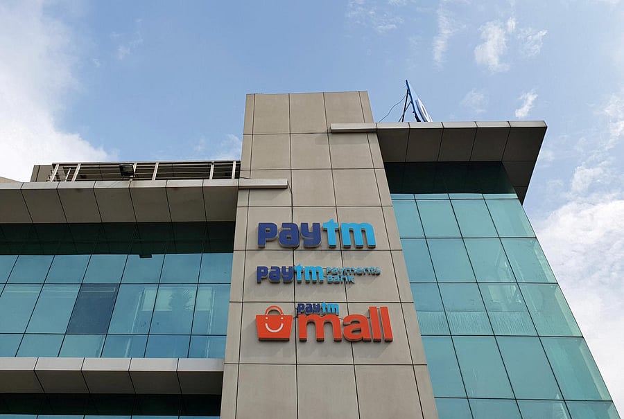 The headquarters for Paytm (Reuters Photo)