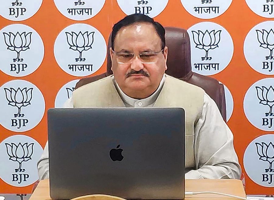  BJP National President JP Nadda. (PTI Photo)