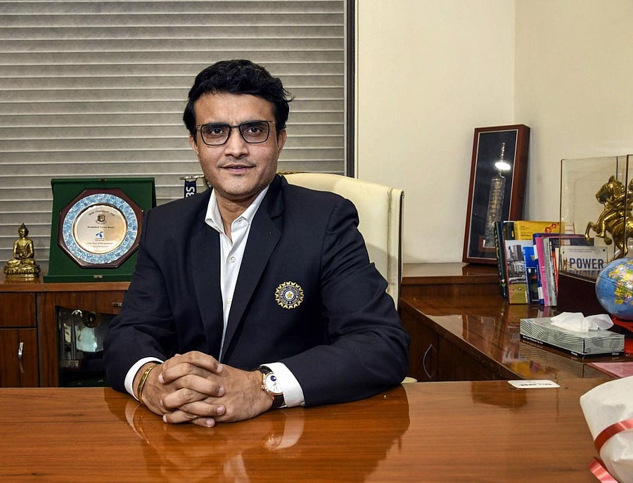 Sourav Ganguly (PTI Photo)