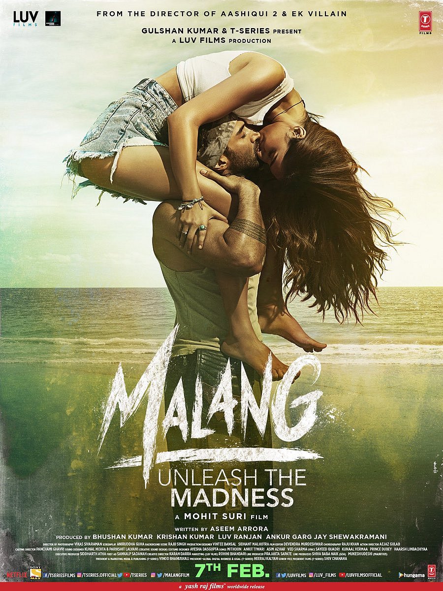 Malang was one of the most successful films of 2019. (Credit: IMDb)