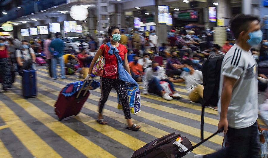 Operation of shopping complexes, salons, spas, parlours, cinema theatres, gymnasiums and swimming pools are still prohibited from functioning, the East Khasi Hills DC said. (Credit: PTI Photo)