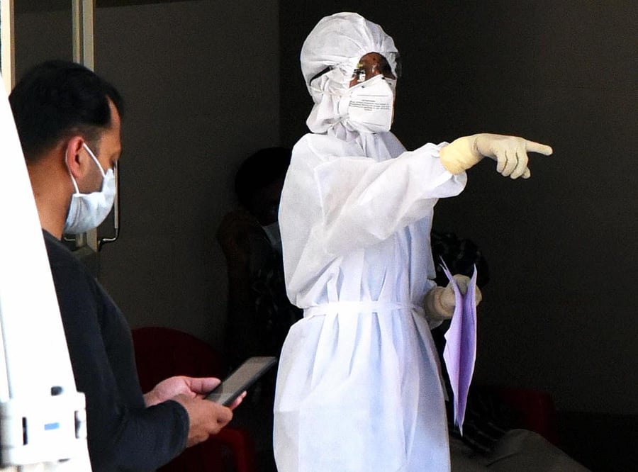 Kerala health authorities were confident that even if a large number returnees from other states and abroad were infected, a further spread through local contact could be curbed by effectively by quarantining the returnees. (PTI Photo)