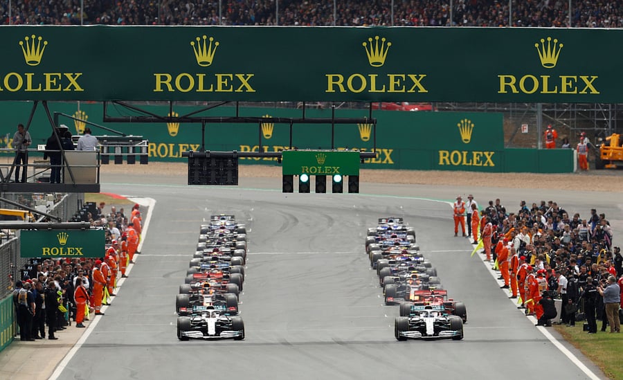 British Grand Prix - Silverstone Circuit, Silverstone, Britain, 2019 (Credit: Reuters photo)