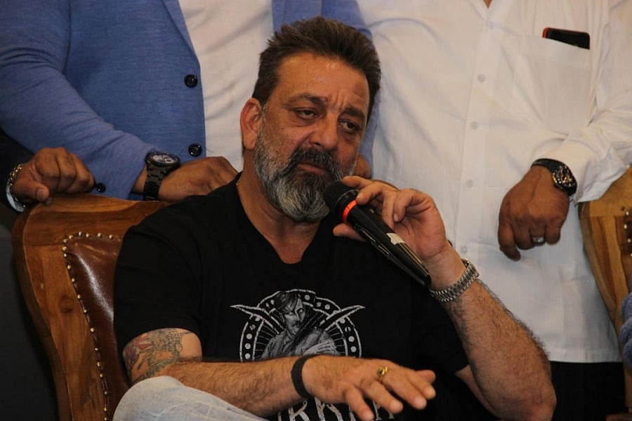 Sanjay Dutt. (Credit: DH photo)