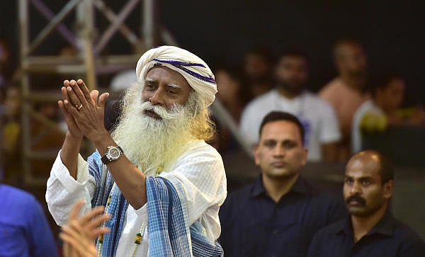 Sadhguru Jaggi Vasudeva. (DH Photo)