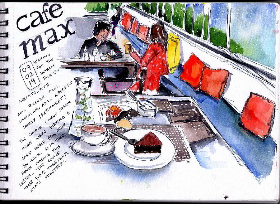 Cafe Max Bangalore